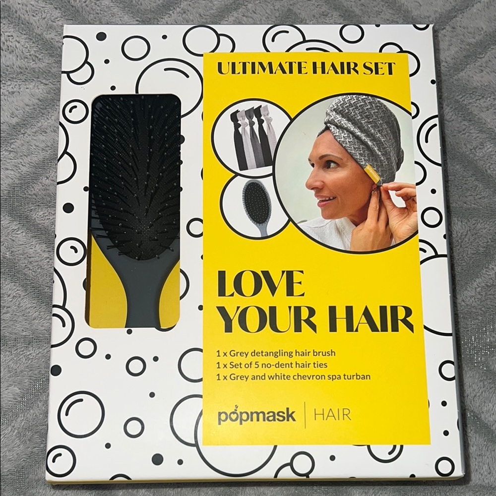 Popmask 'Love Your Hair' Ultimate Hair Set